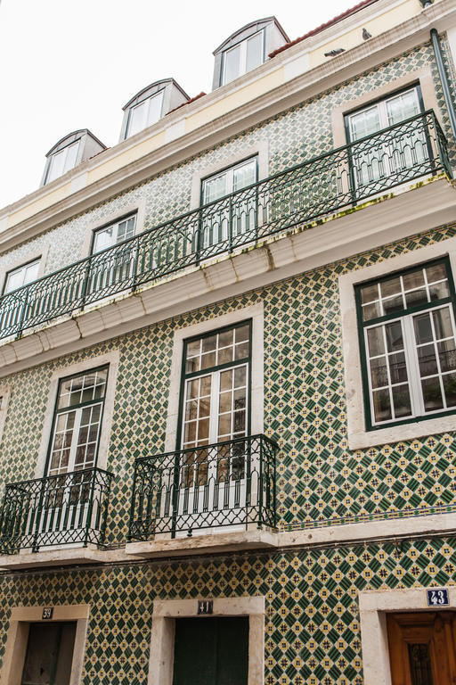 리스본 Rossio Convento Da Encarnacao 아파트 객실 사진